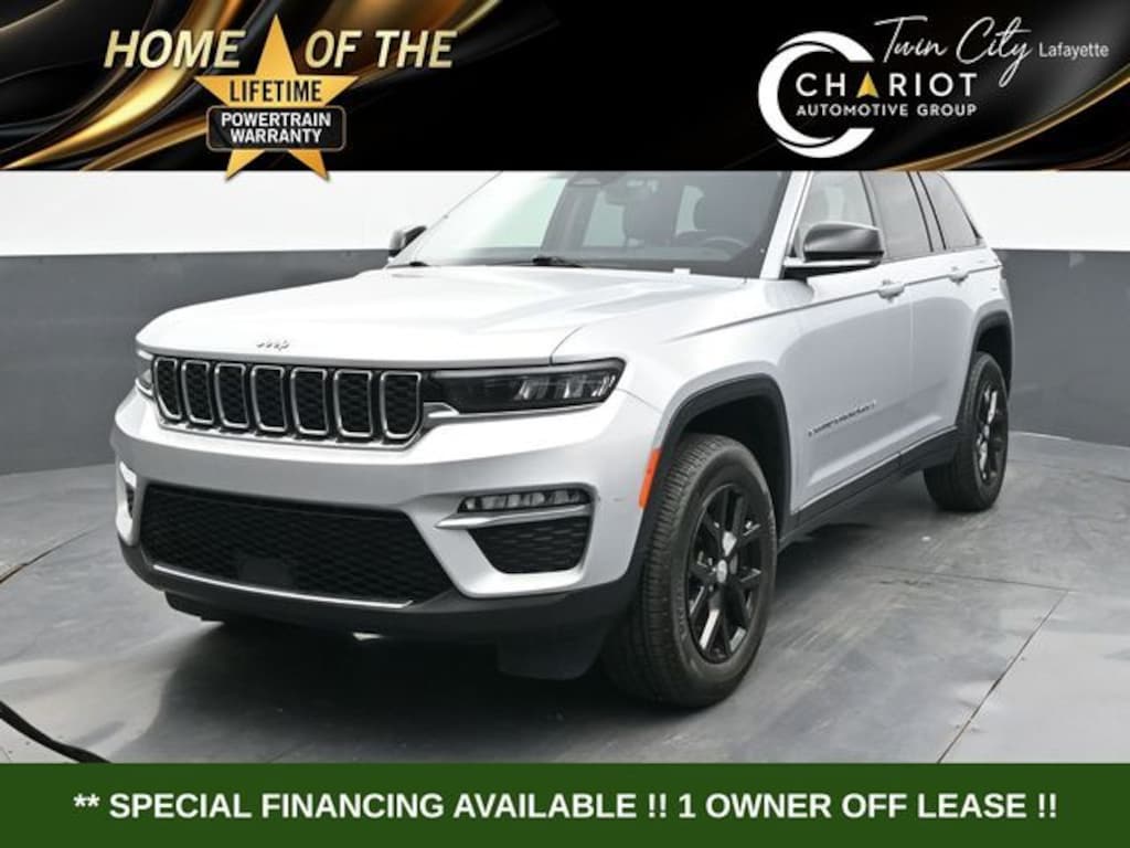 Used 2022 Jeep Grand Cherokee Limited SUV