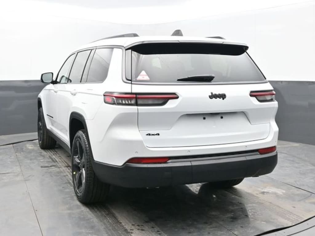 New 2026 Jeep Grand Cherokee L Limited Sport Utility