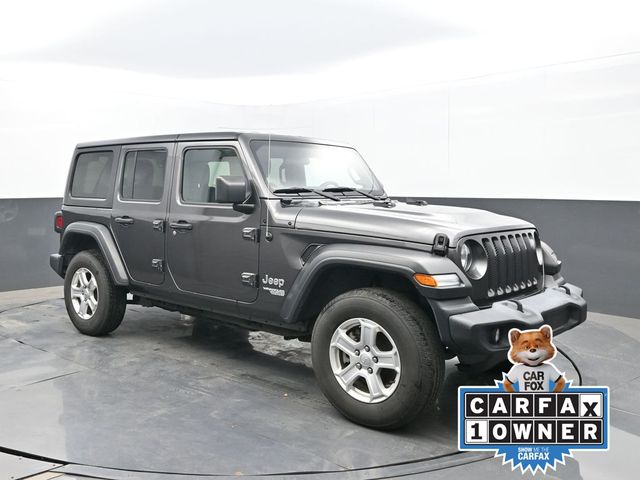 2020 Jeep Wrangler Unlimited Sport S - Photo 9