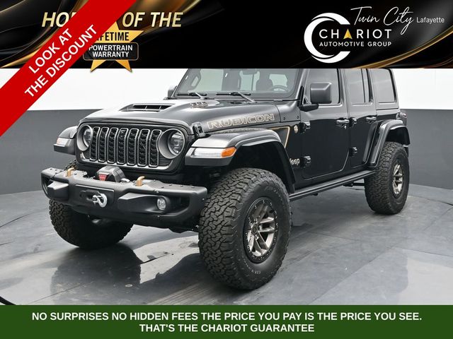 2025 Jeep Wrangler 4-Door
