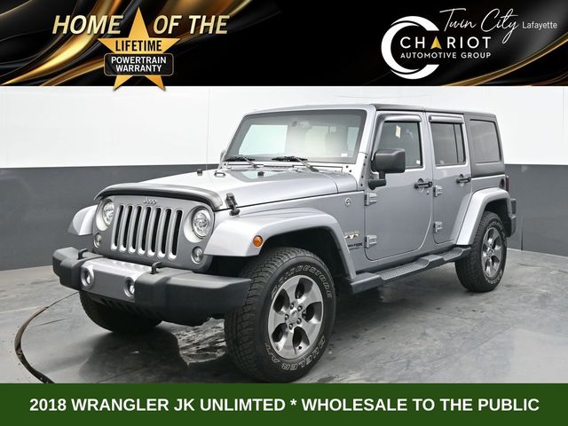 2018 Jeep Wrangler JK Unlimited Sahara 4WD