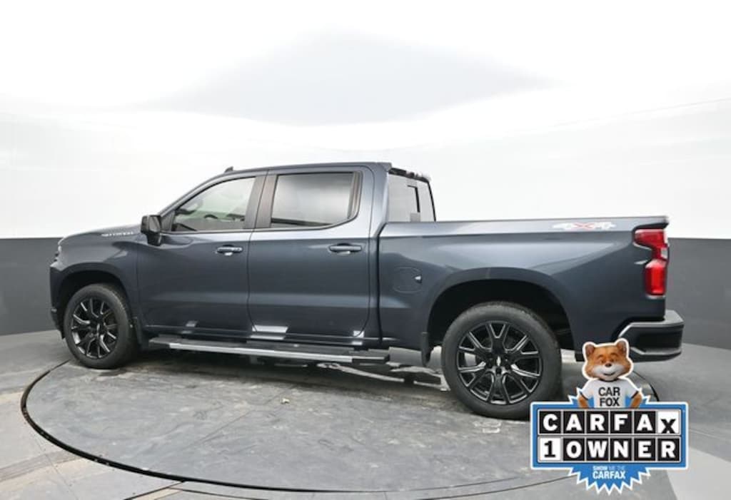 Used 2020 Chevrolet Silverado 1500 RST Truck