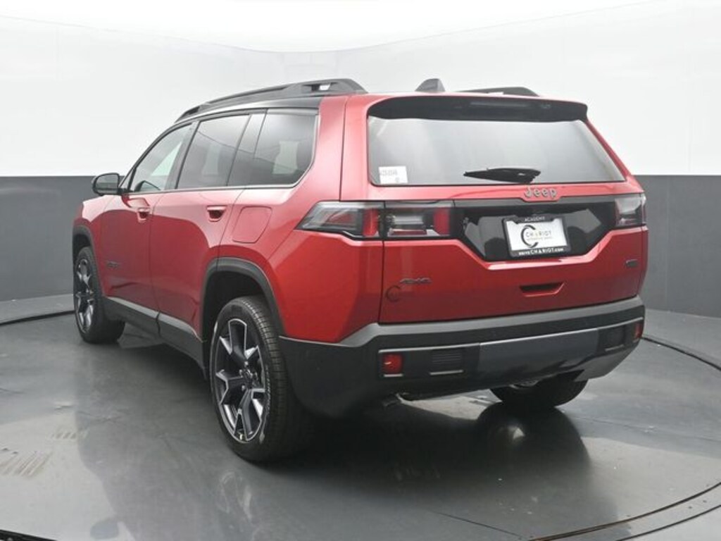 New 2026 Jeep Cherokee OVERLAND 4X4 Sport Utility