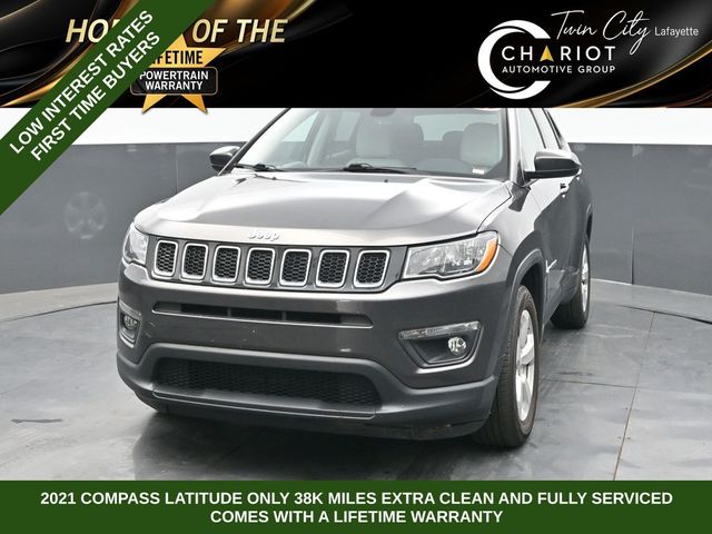 2021 Jeep Compass Latitude