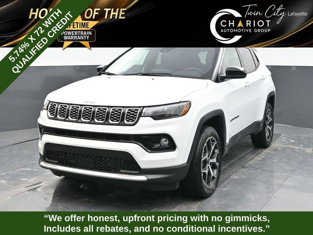 2026 Jeep Compass Limited's photo