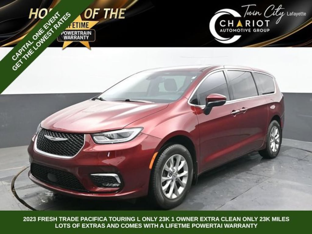 Used 2023 Chrysler Pacifica Touring L Minivan/Van