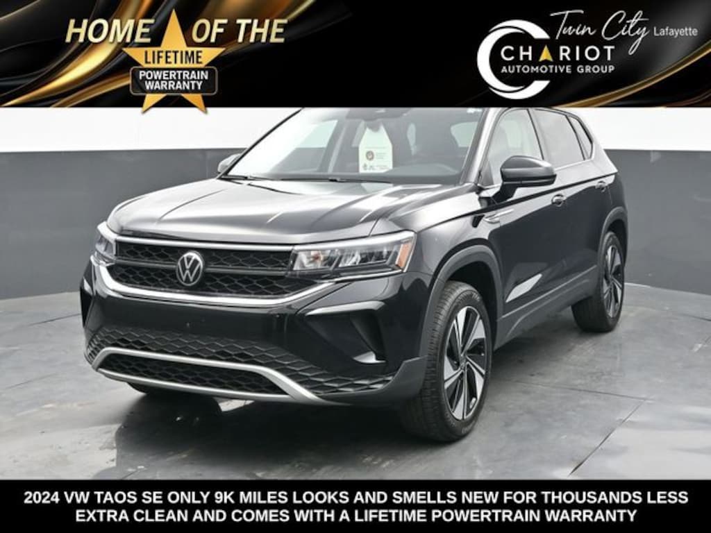 Used 2024 Volkswagen Taos 1.5T SE SUV