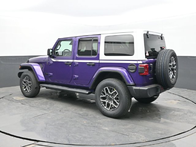 New 2026 Jeep Wrangler Sahara Sport Utility