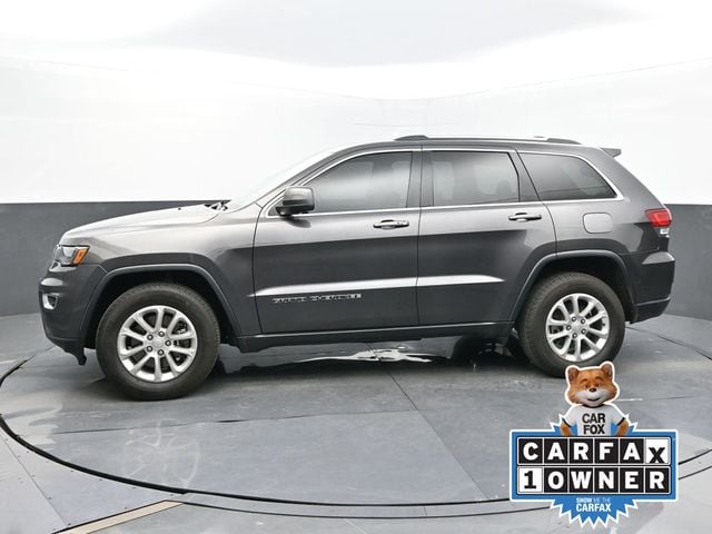 Used 2021 Jeep Grand Cherokee Laredo X with VIN 1C4RJFAG0MC541976 for sale in Lafayette, IN