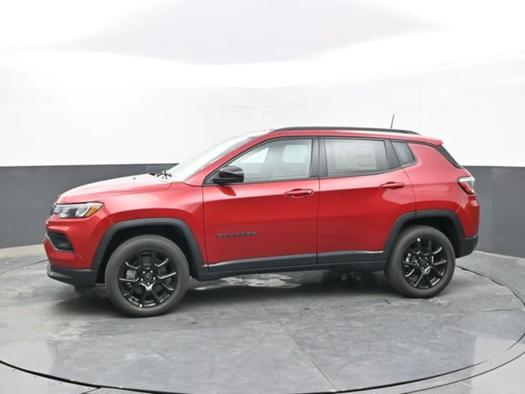 New 2026 Jeep Compass Latitude Sport Utility