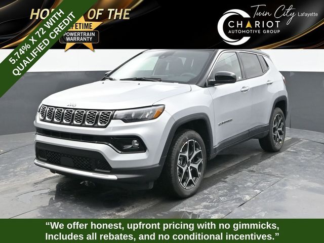 2026 Jeep Compass Limited's photo