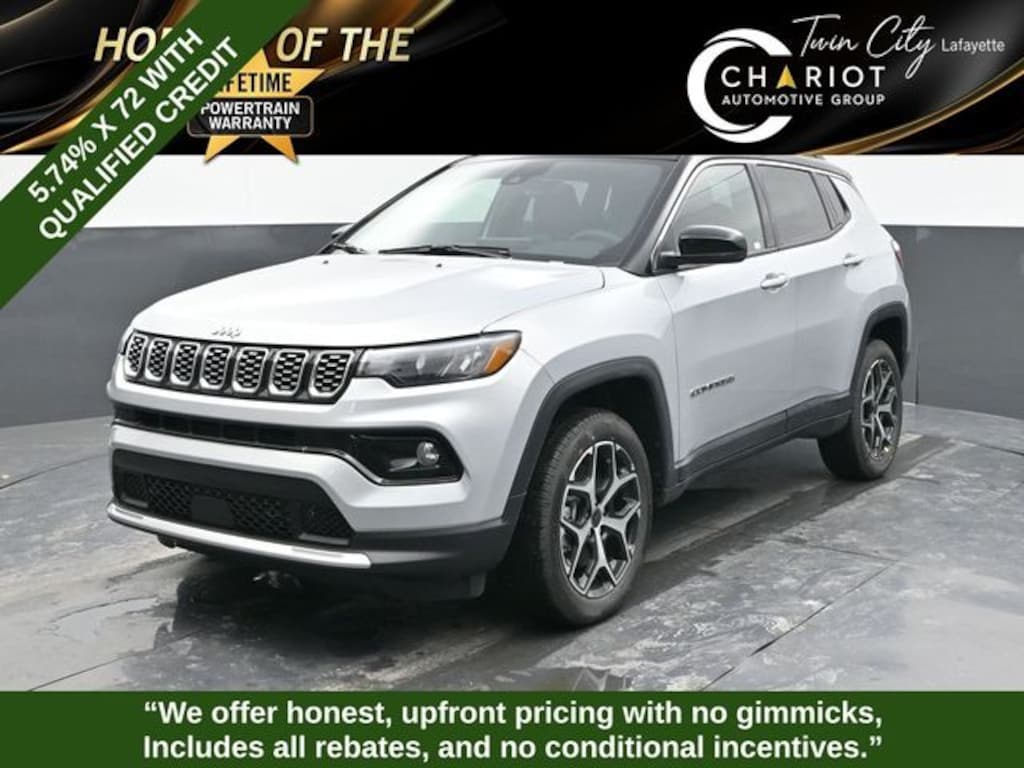 New 2026 Jeep Compass Limited Sport Utility