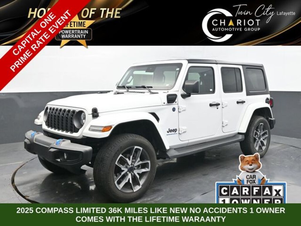 Used 2024 Jeep Wrangler Sport S 4xe SUV