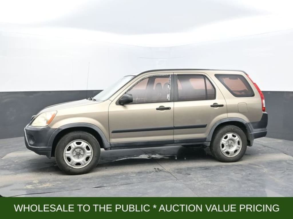 Used 2005 Honda CR-V LX SUV