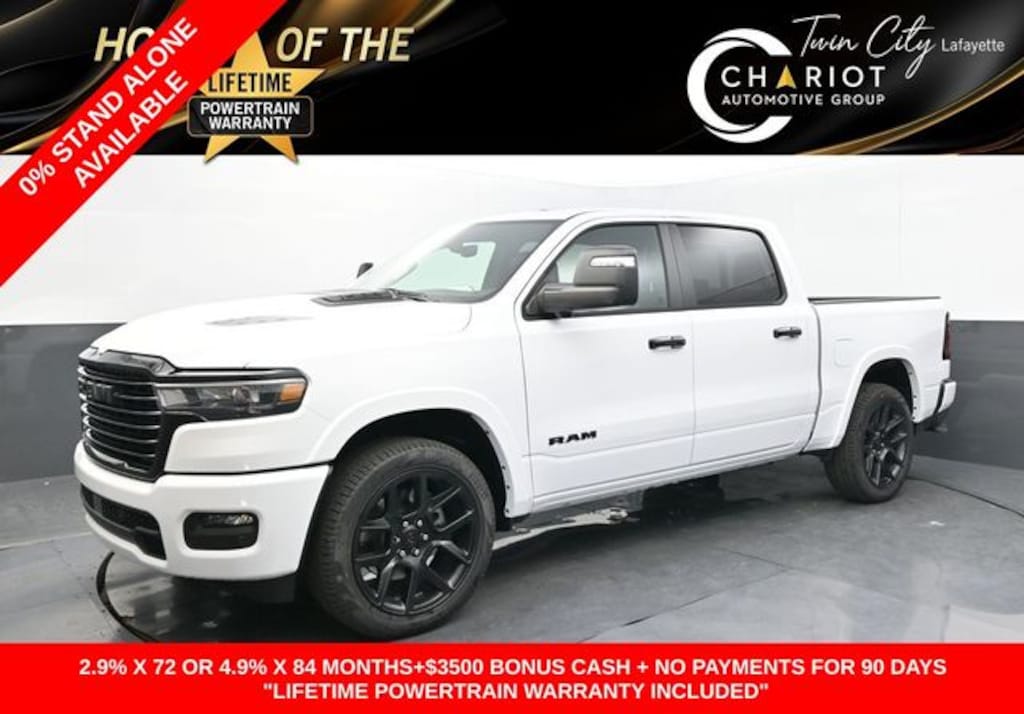 New 2026 Ram 1500 Laramie Pickup