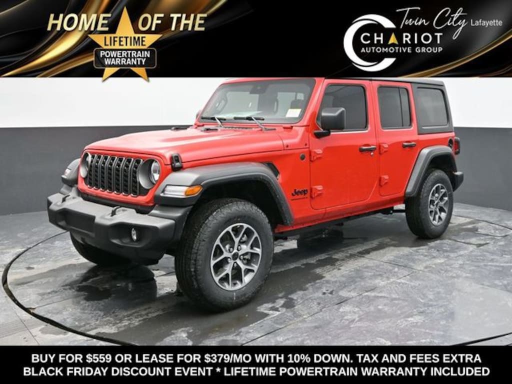 New 2025 Jeep Wrangler Sport S Sport Utility