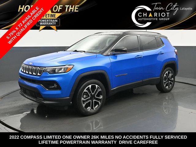 2022 Jeep Compass Limited's photo