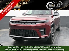 2026 Jeep Grand Wagoneer Limited Altitude Sport Utility