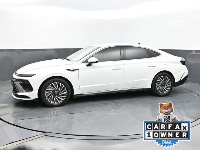 Used 2024 Hyundai Sonata Hybrid SEL with VIN KMHL34JJ0RA090692 for sale in Lafayette, IN