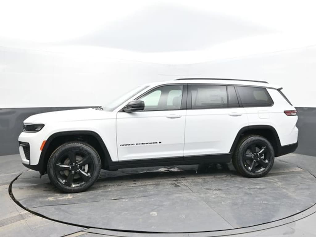 New 2026 Jeep Grand Cherokee L Limited Sport Utility