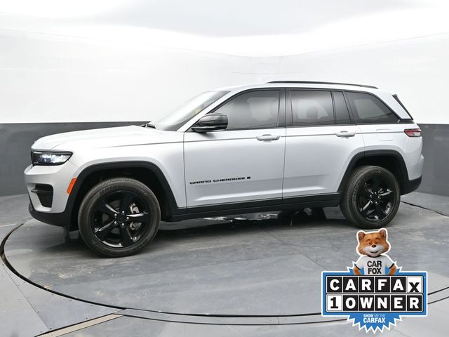 Used 2023 Jeep Grand Cherokee Altitude with VIN 1C4RJHAG4P8850305 for sale in Lafayette, IN