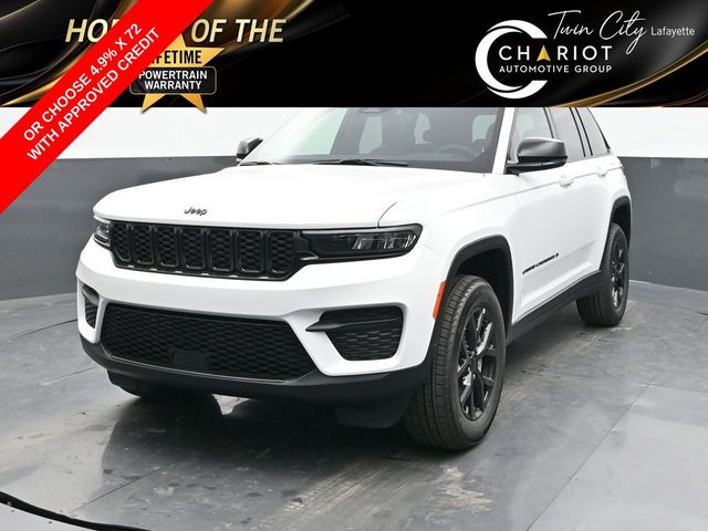 2025 Jeep Grand Cherokee Altitude's photo