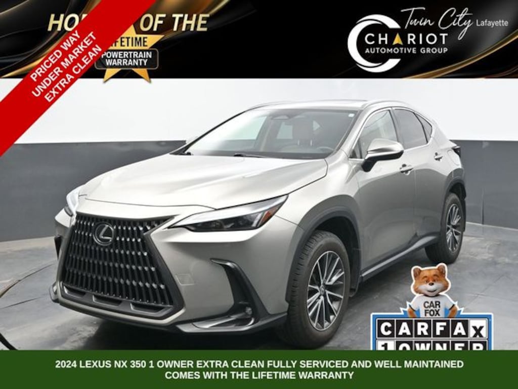 Used 2024 Lexus NX 350 Base SUV