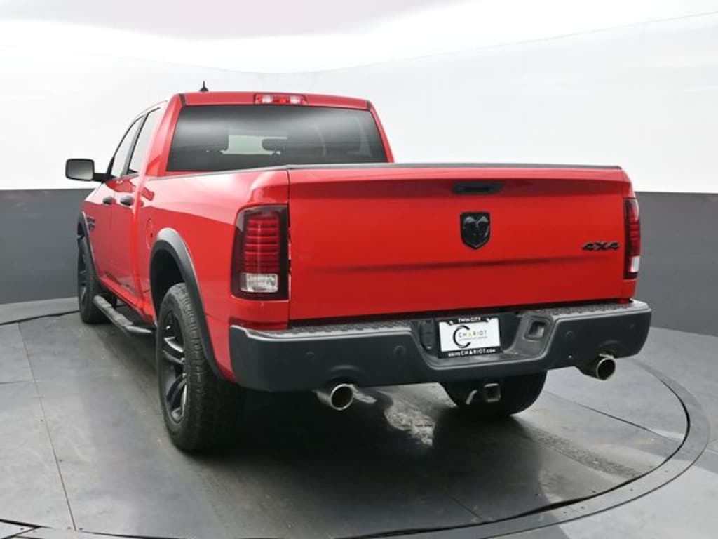 Used 2021 Ram 1500 Classic Warlock Truck