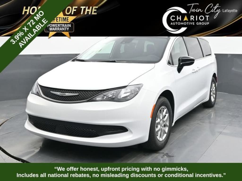 New 2026 Chrysler Voyager LX Cargo Van