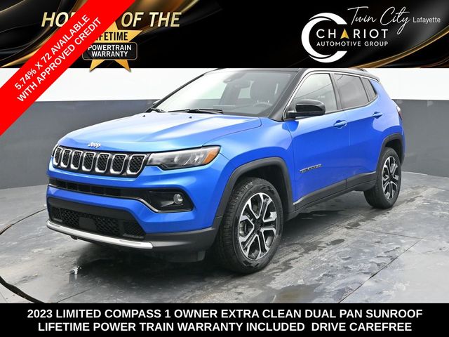 2023 Jeep Compass Limited's photo