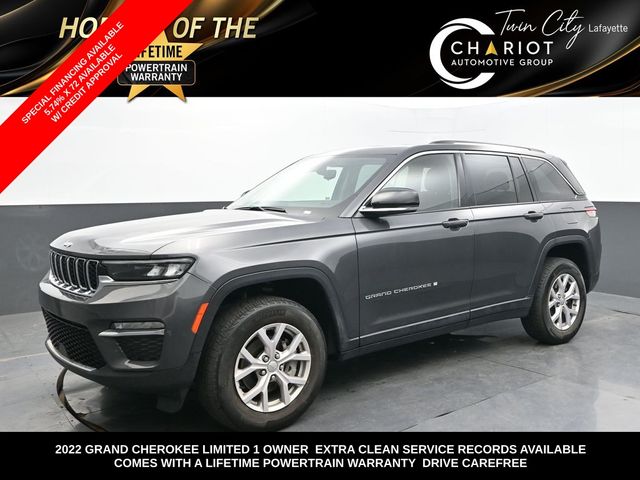 2022 Jeep Grand Cherokee Limited's photo