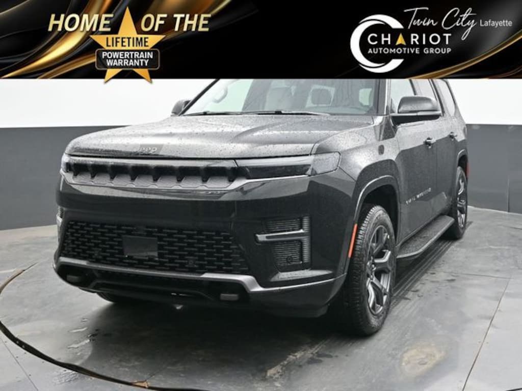 New 2026 Jeep Grand Wagoneer Limited Altitude Sport Utility