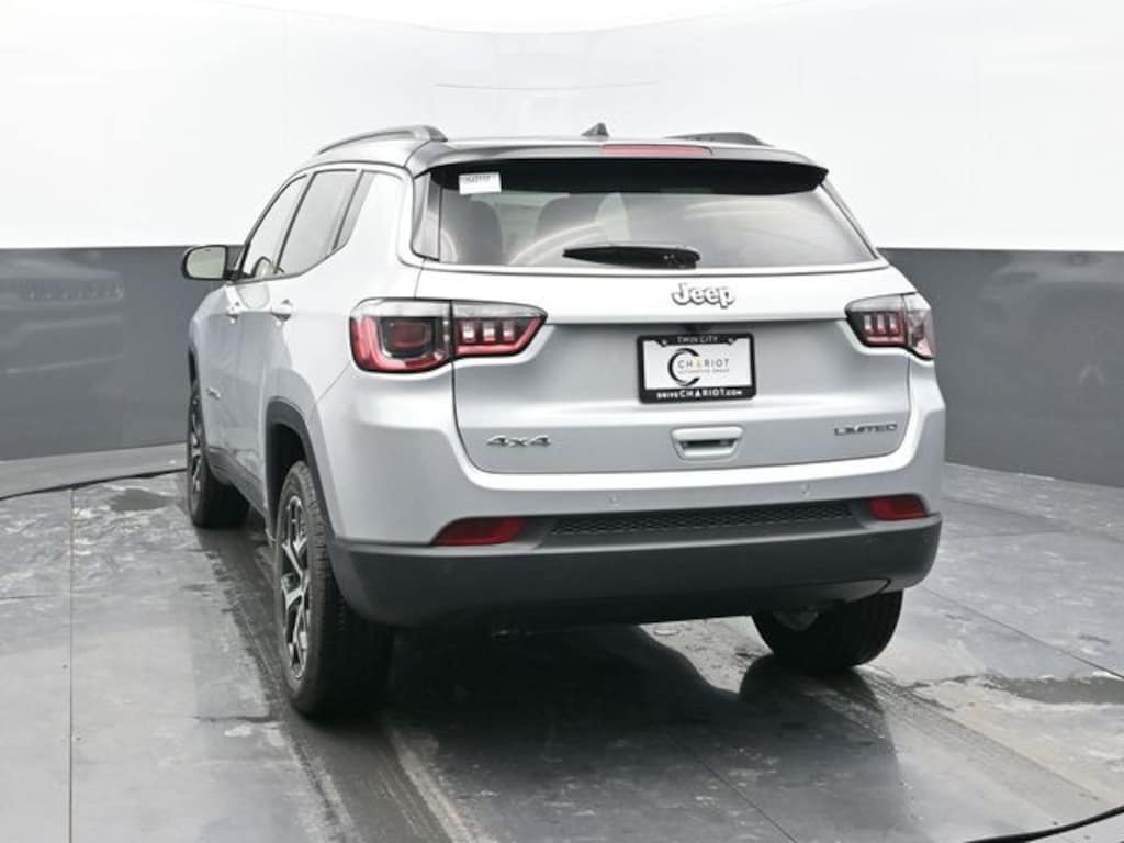 New 2026 Jeep Compass Limited Sport Utility