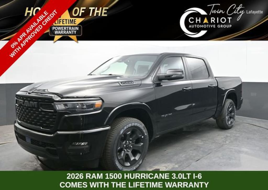 New 2026 Ram 1500 BIG HORN CREW CAB 4X4 5'7 BOX Pickup
