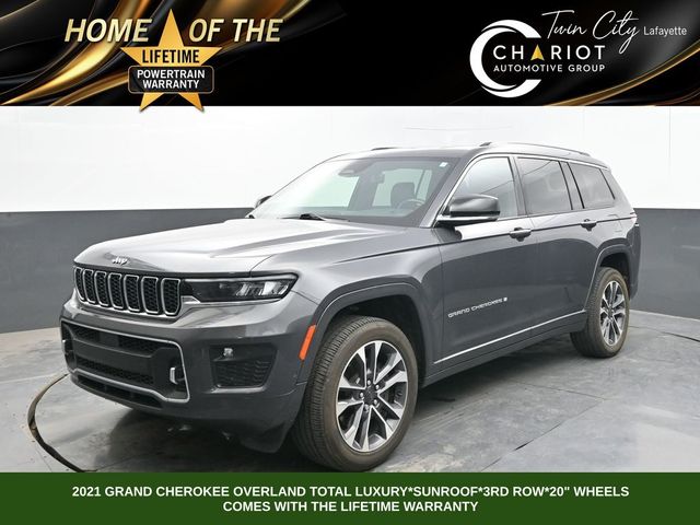 2021 Jeep Grand Cherokee L Overland's photo