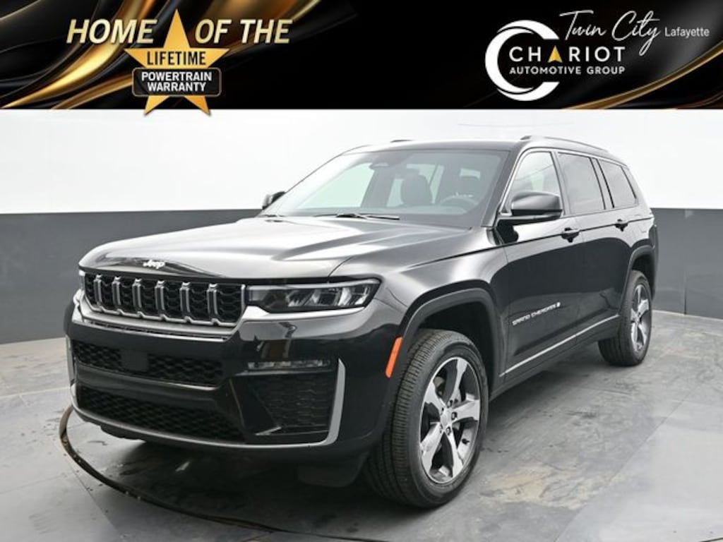 New 2026 Jeep Grand Cherokee L Limited Sport Utility