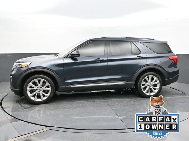 Used 2022 Ford Explorer Platinum with VIN 1FM5K8HC9NGA97898 for sale in Lafayette, IN