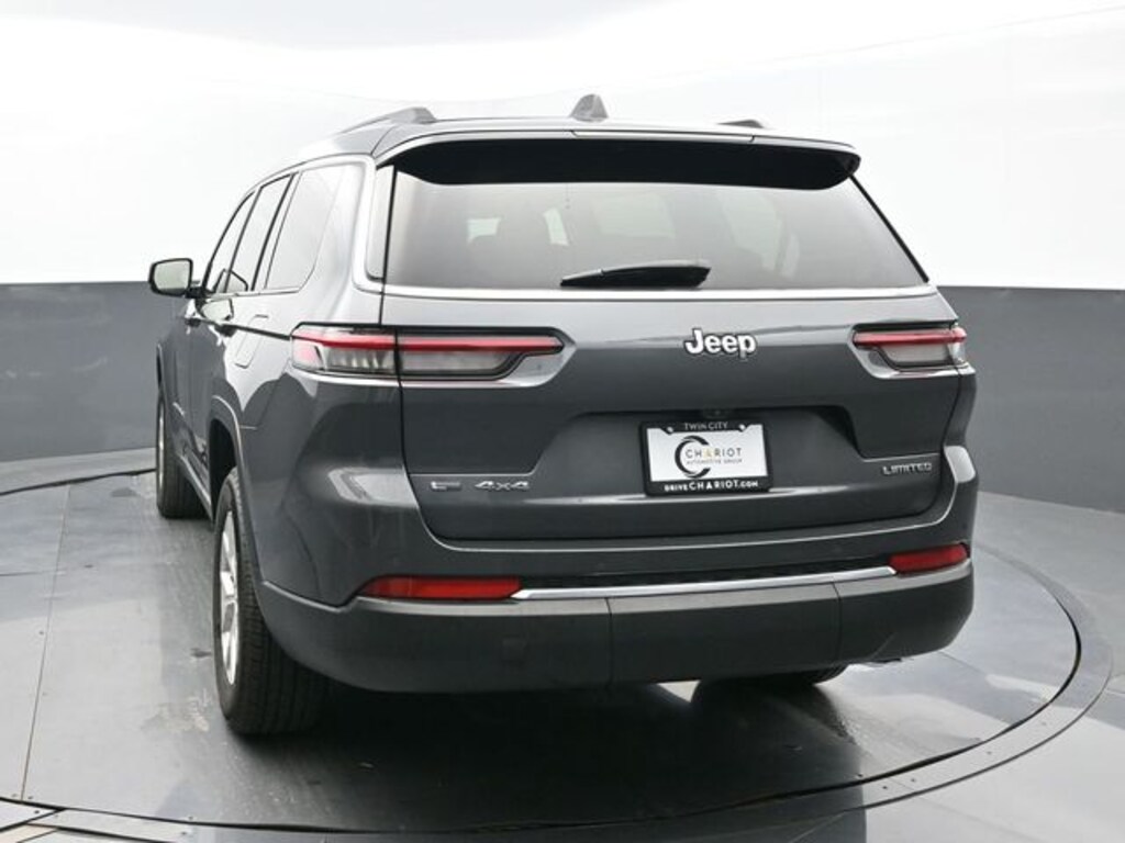 Used 2023 Jeep Grand Cherokee L Limited SUV