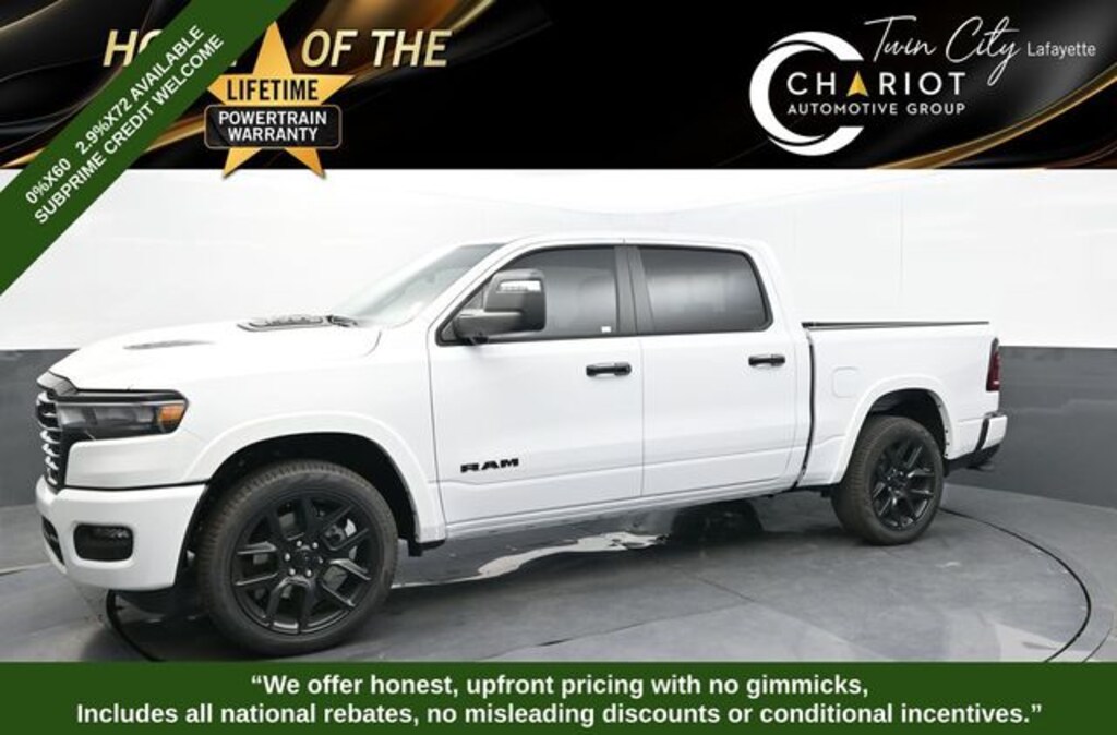 New 2026 Ram 1500 Laramie Pickup