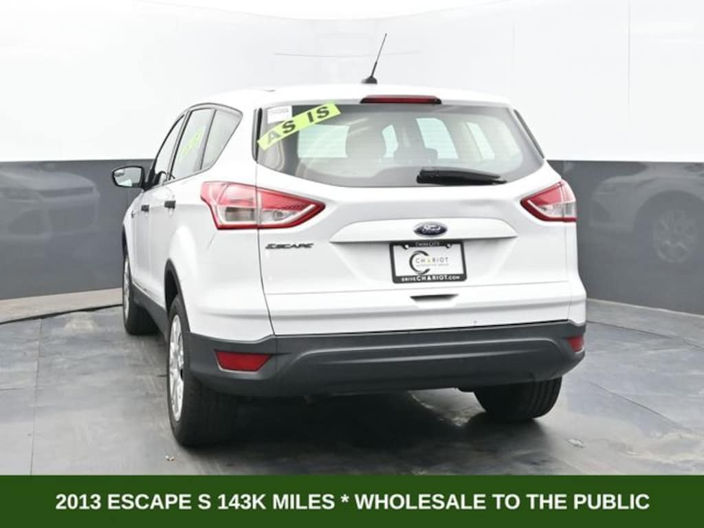 Used 2013 Ford Escape S SUV