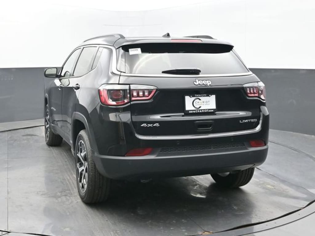 New 2026 Jeep Compass Limited Sport Utility