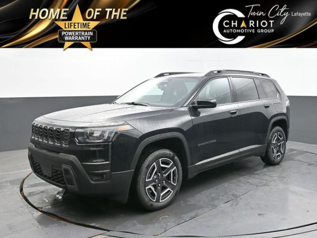 New 2026 Jeep Cherokee Laredo Sport Utility