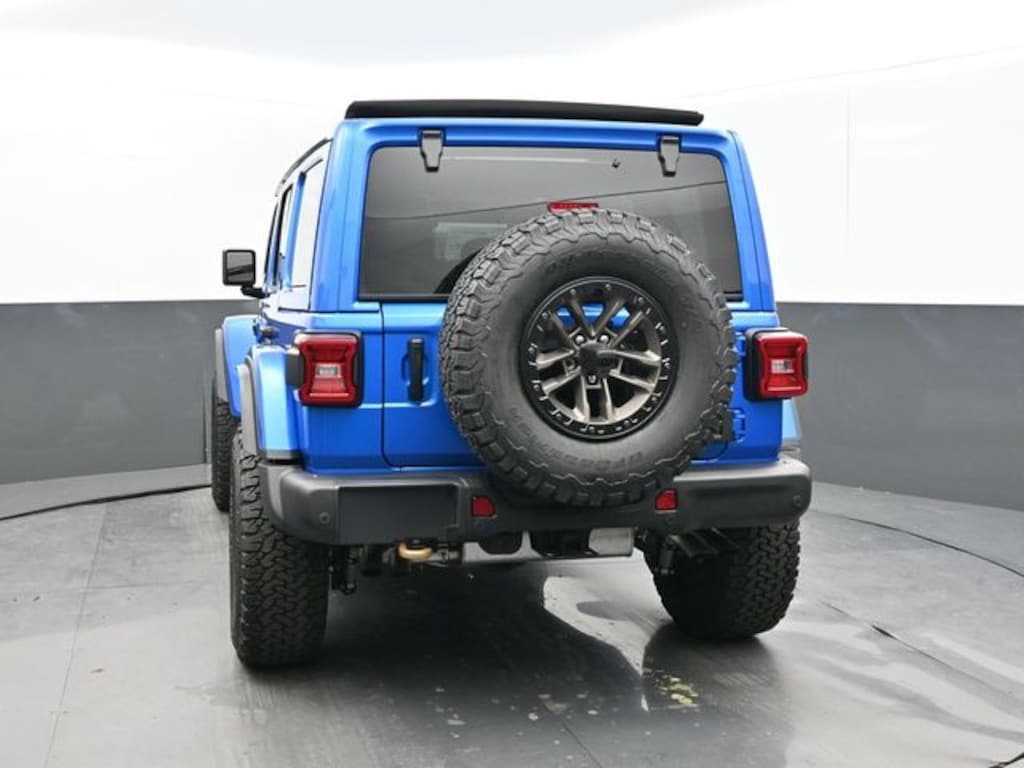 New 2025 Jeep Wrangler 4-DOOR RUBICON 392 Sport Utility