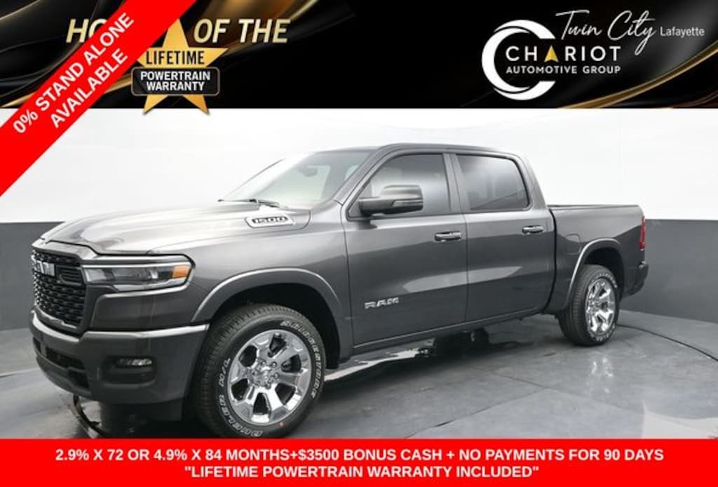 New 2026 Ram 1500 Big Horn/Lone Star Pickup