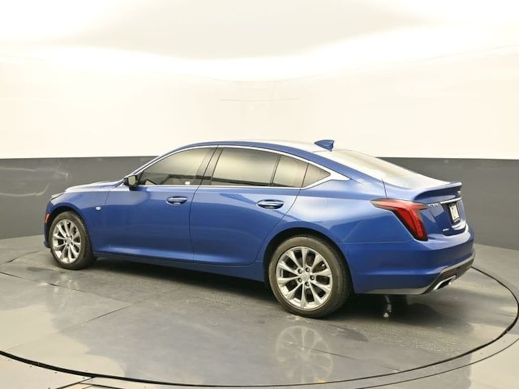 Used 2023 Cadillac CT5 Premium Luxury Sedan