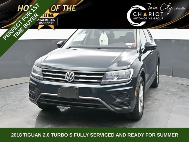 2018 Volkswagen Tiguan S