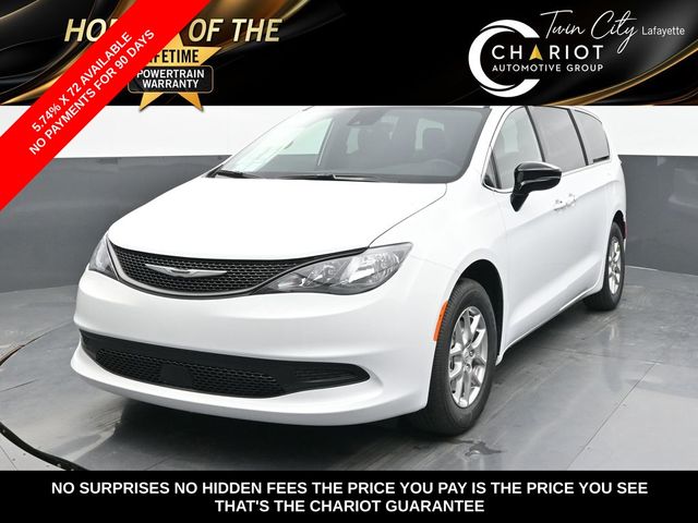 2026 Chrysler Voyager LX's photo