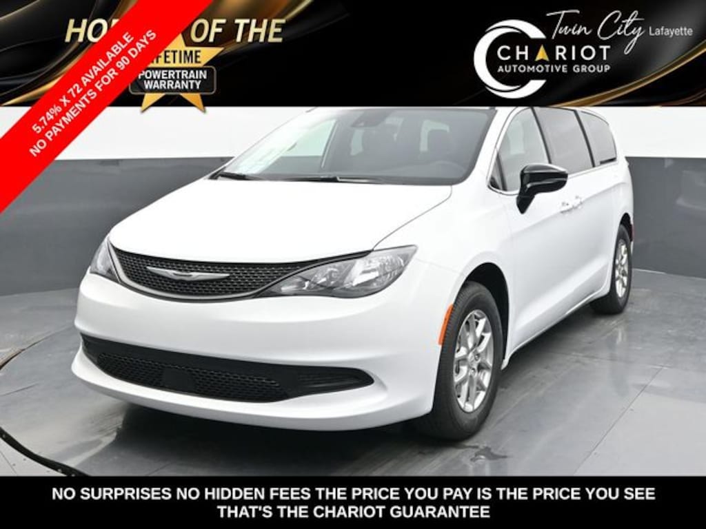 New 2026 Chrysler Voyager LX Cargo Van