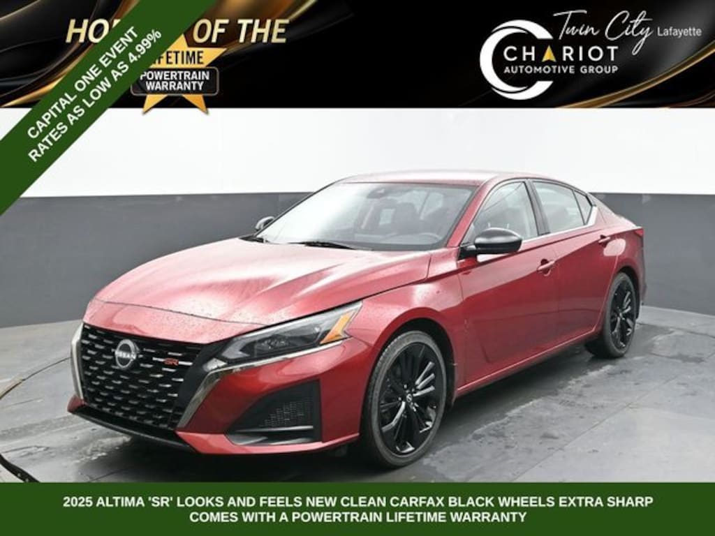 Used 2025 Nissan Altima 2.5 SR Sedan