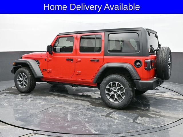 2025 Jeep Wrangler Sport S photo 3